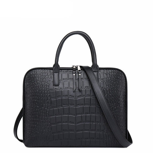 Sac ordinateur cuir - Zélie
