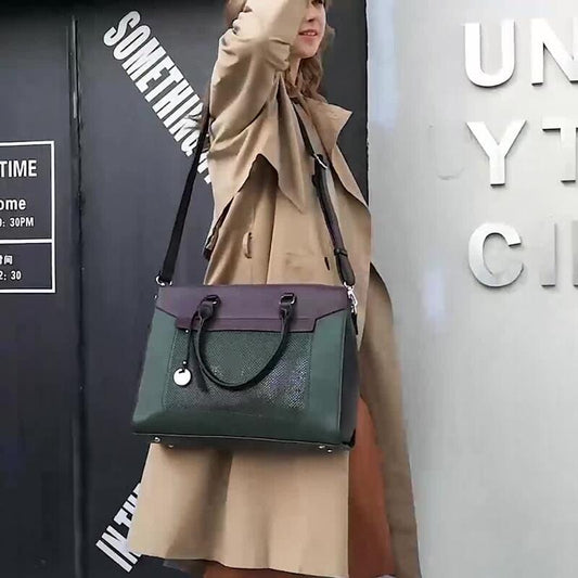 Sac ordinateur cuir - Albane