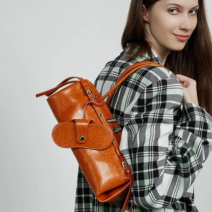 Sac Porté Épaule Cuir Souple Emma
