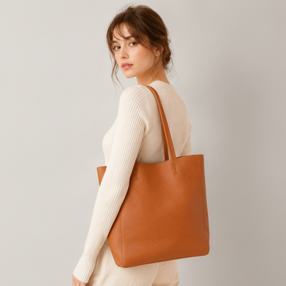 Sac Tote Bag Cuir Nubia : Élégance & Praticité