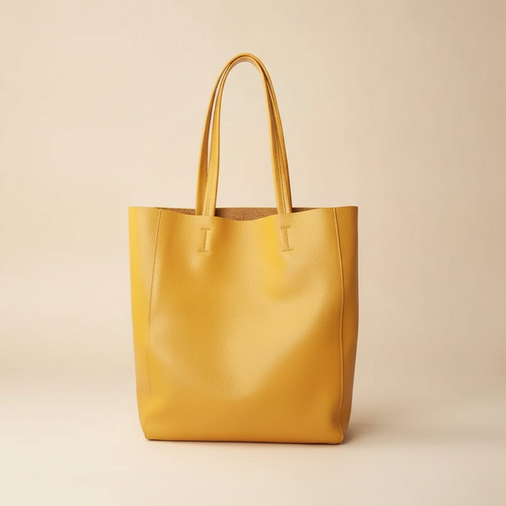 Sac Tote Bag Cuir Nubia : Élégance & Praticité