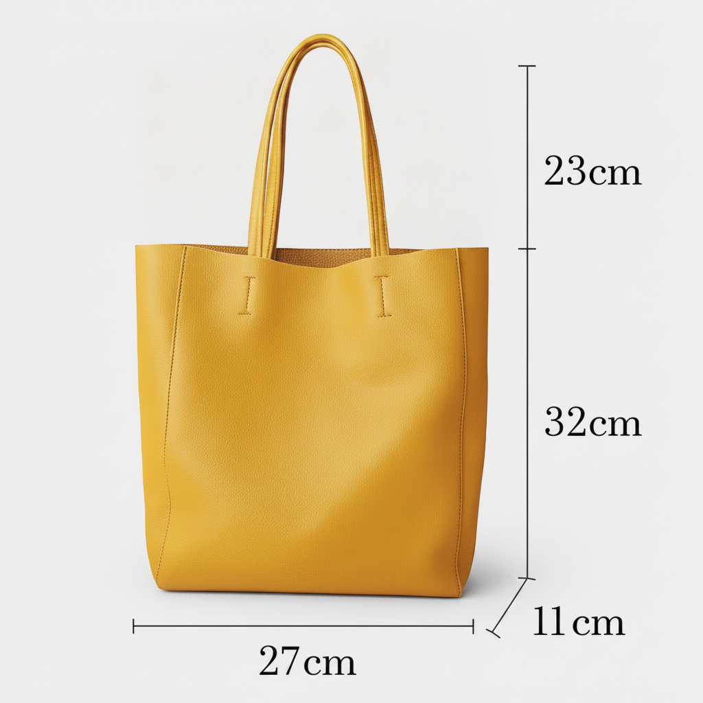 Sac Tote Bag Cuir Nubia : Élégance & Praticité