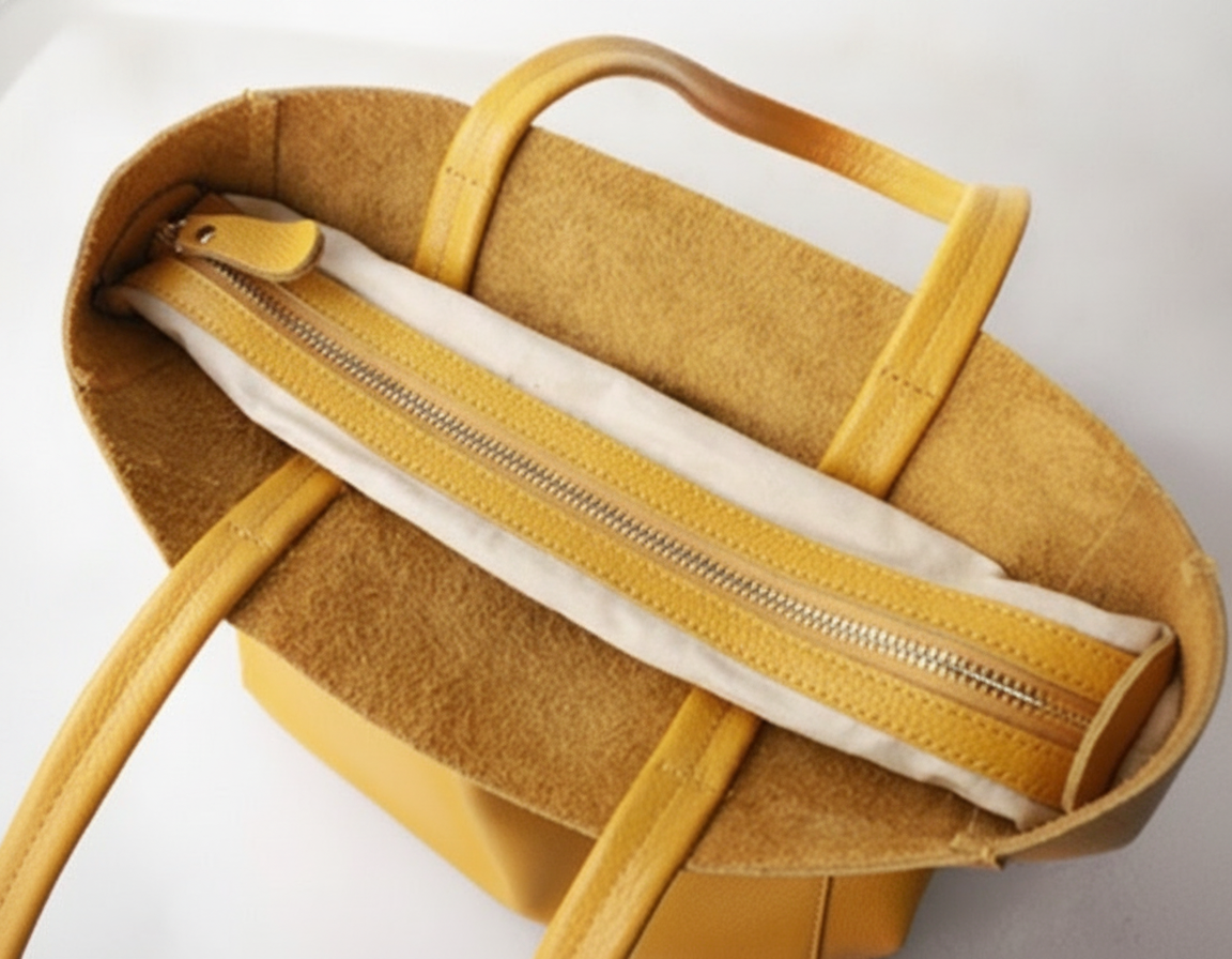 Sac Tote Bag Cuir Nubia : Élégance & Praticité