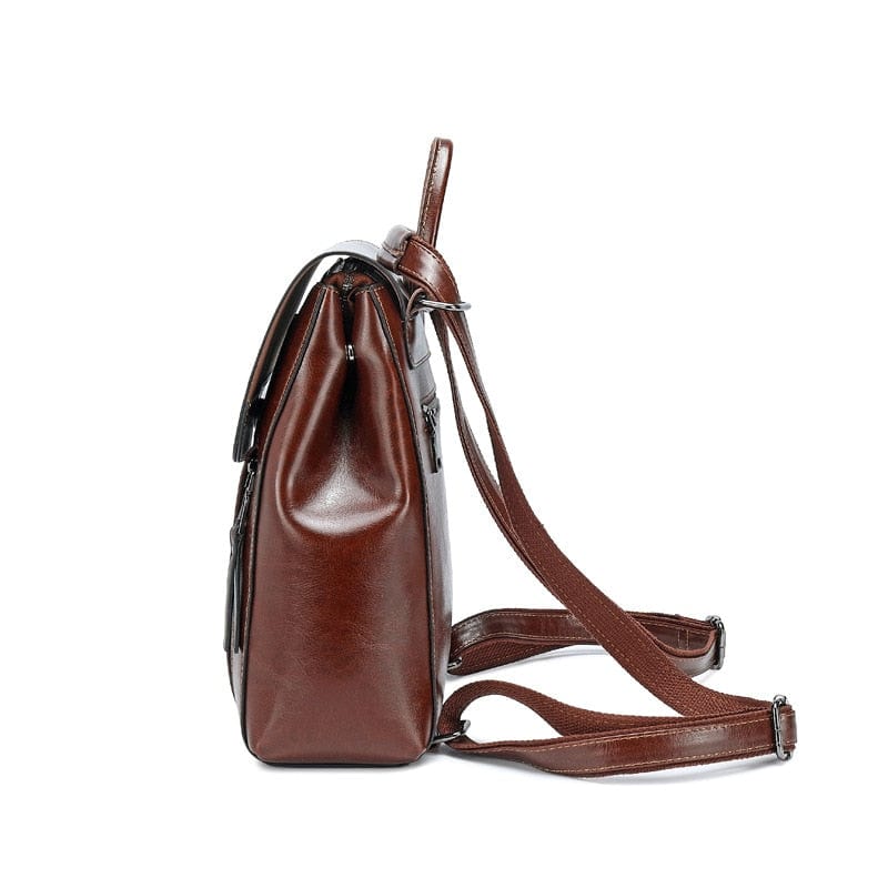 Sac à Dos Cuir Femme Anastasia Chic & Pratique