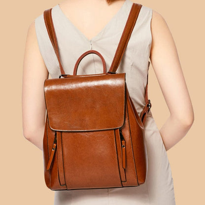 Sac à Dos Cuir Femme Anastasia Chic & Pratique