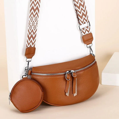 Sac Banane Cuir Femme Tendance