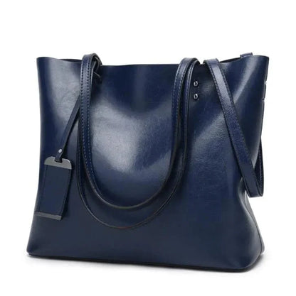 Sac Cabas Cuir Angelina - Chic & Pratique